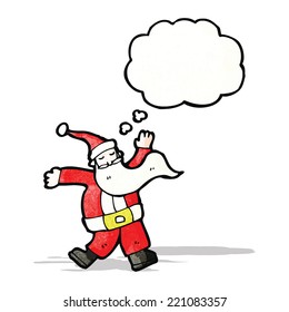 Cartoon Santa Claus