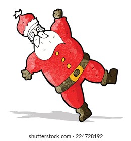caricatura santa claus
