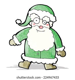 caricatura santa claus