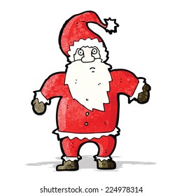 caricatura santa claus