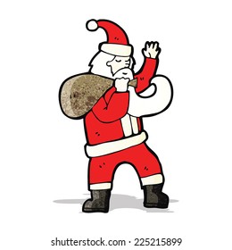 Cartoon Santa Claus