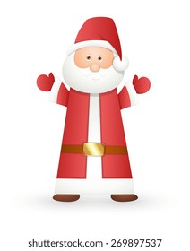 Cartoon Santa Claus
