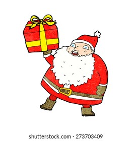 Cartoon Santa Claus