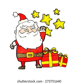 cartoon santa claus