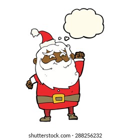 cartoon santa claus