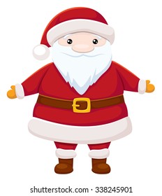 Cartoon Santa Claus