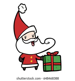 caricatura santa claus