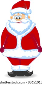  Cartoon Santa claus