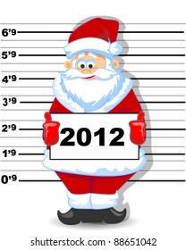  Cartoon Santa claus