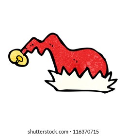 Cartoon-Santa-Hut