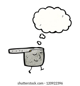 cartoon saucepan