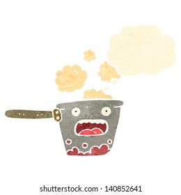 cartoon saucepan