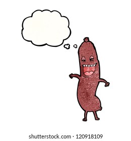 cartoon sausage