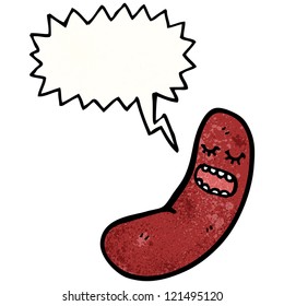 salchicha de dibujos animados