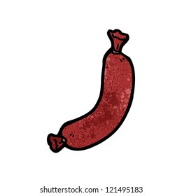 cartoon sausage