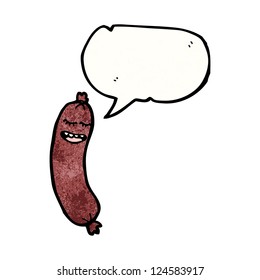 cartoon sausage