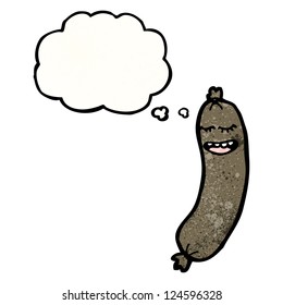 cartoon sausage