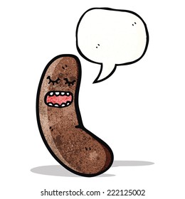 salchicha de dibujos animados