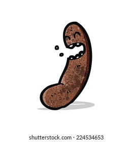 salchicha de dibujos animados