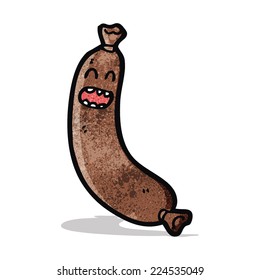 salchicha de dibujos animados