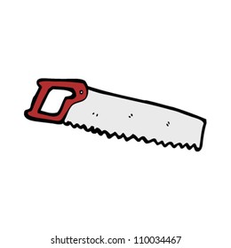 cartoon saw