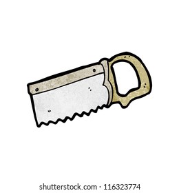cartoon saw