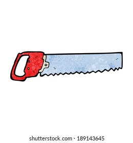 cartoon saw