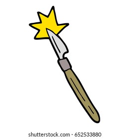 cartoon scalpel