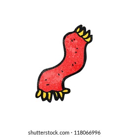bufanda de dibujos animados