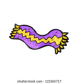 cartoon scarf