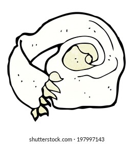 cartoon scarf