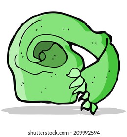 Cartoon-Schal