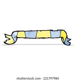 cartoon scarf