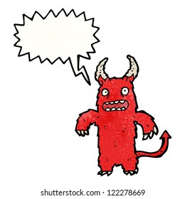 desenho animado monstro assustador