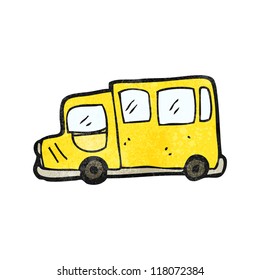 cartoon school bus