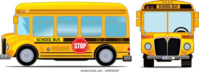 School Bus Images, Stock Photos & Vectors | Shutterstock