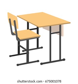 42,031 School desk chair Images, Stock Photos & Vectors | Shutterstock