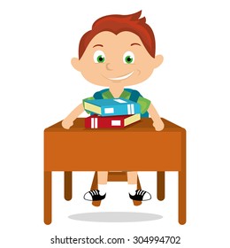 Cartoon School students