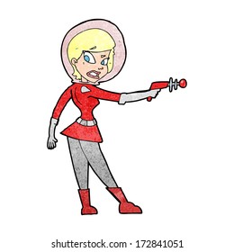 caricatura de ciencia ficción