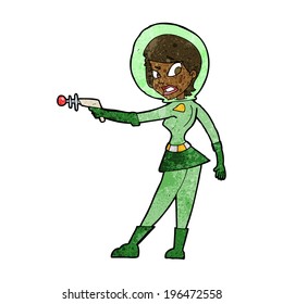 caricatura de ciencia ficción