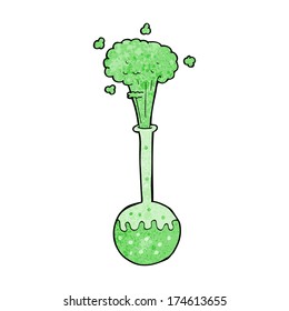 cartoon science experiment