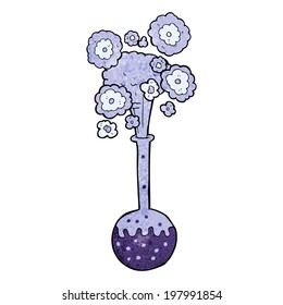 Cartoon-Wissenschaftsexperiment