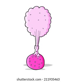 cartoon science experiment