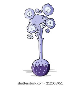 cartoon science experiment