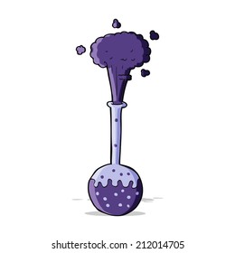 cartoon science experiment
