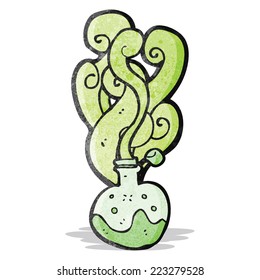 cartoon science potion
