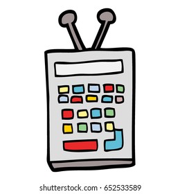 cartoon scientific instrument
