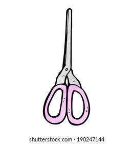 cartoon scissors