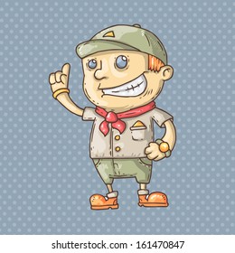 cartoon Scout