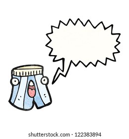 cartoon screaming pants